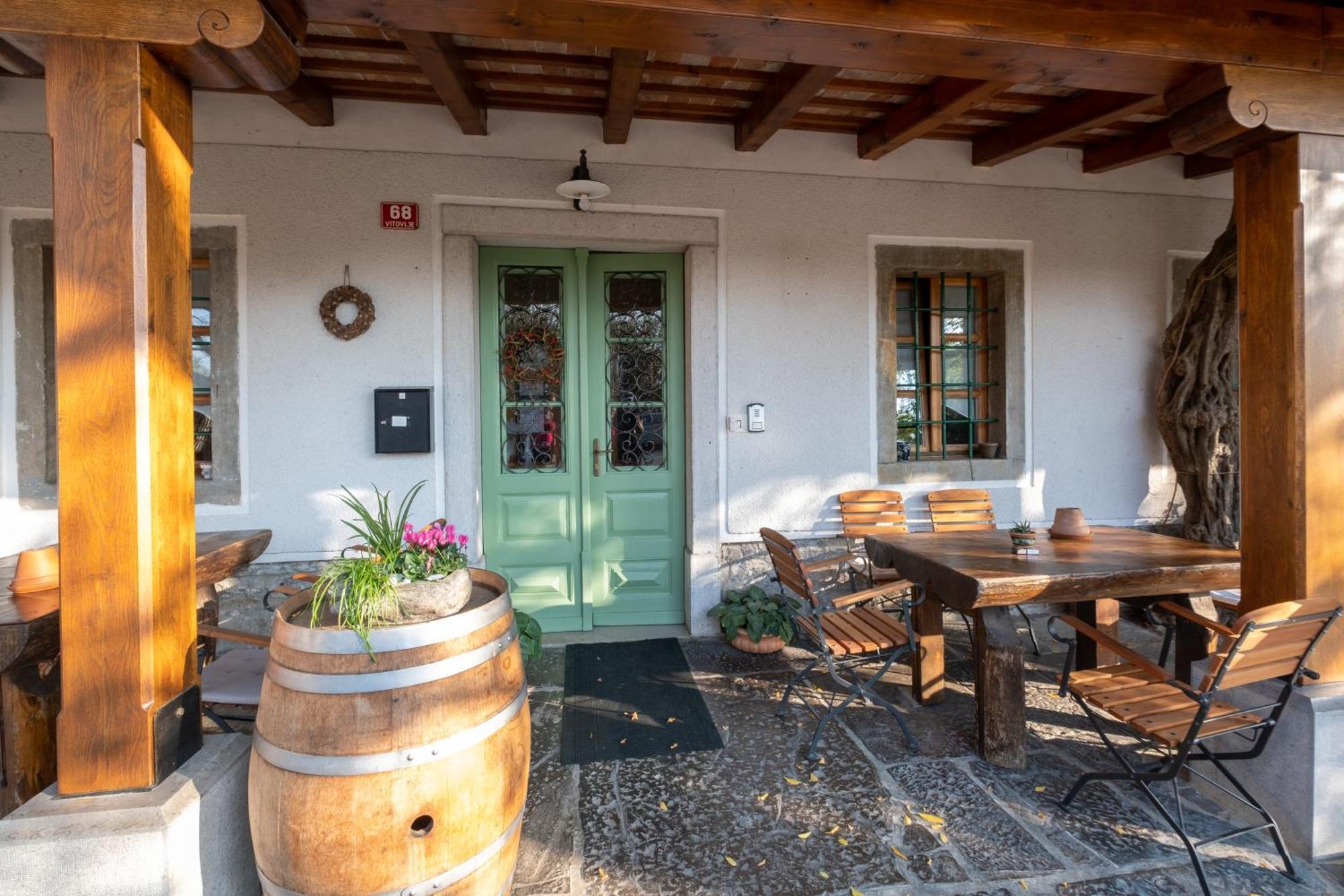 Farm Stay Malovscevo Vitovlje ภายนอก รูปภาพ