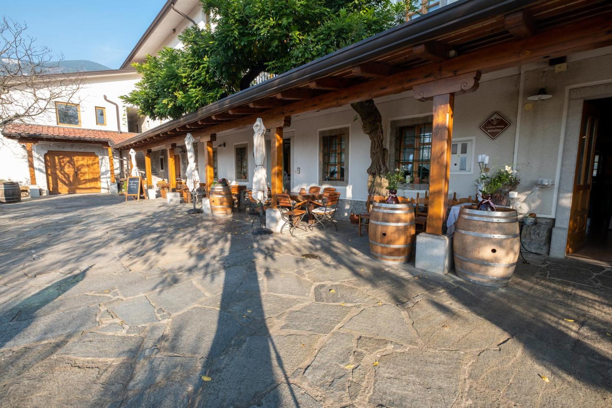 Farm Stay Malovscevo Vitovlje ภายนอก รูปภาพ